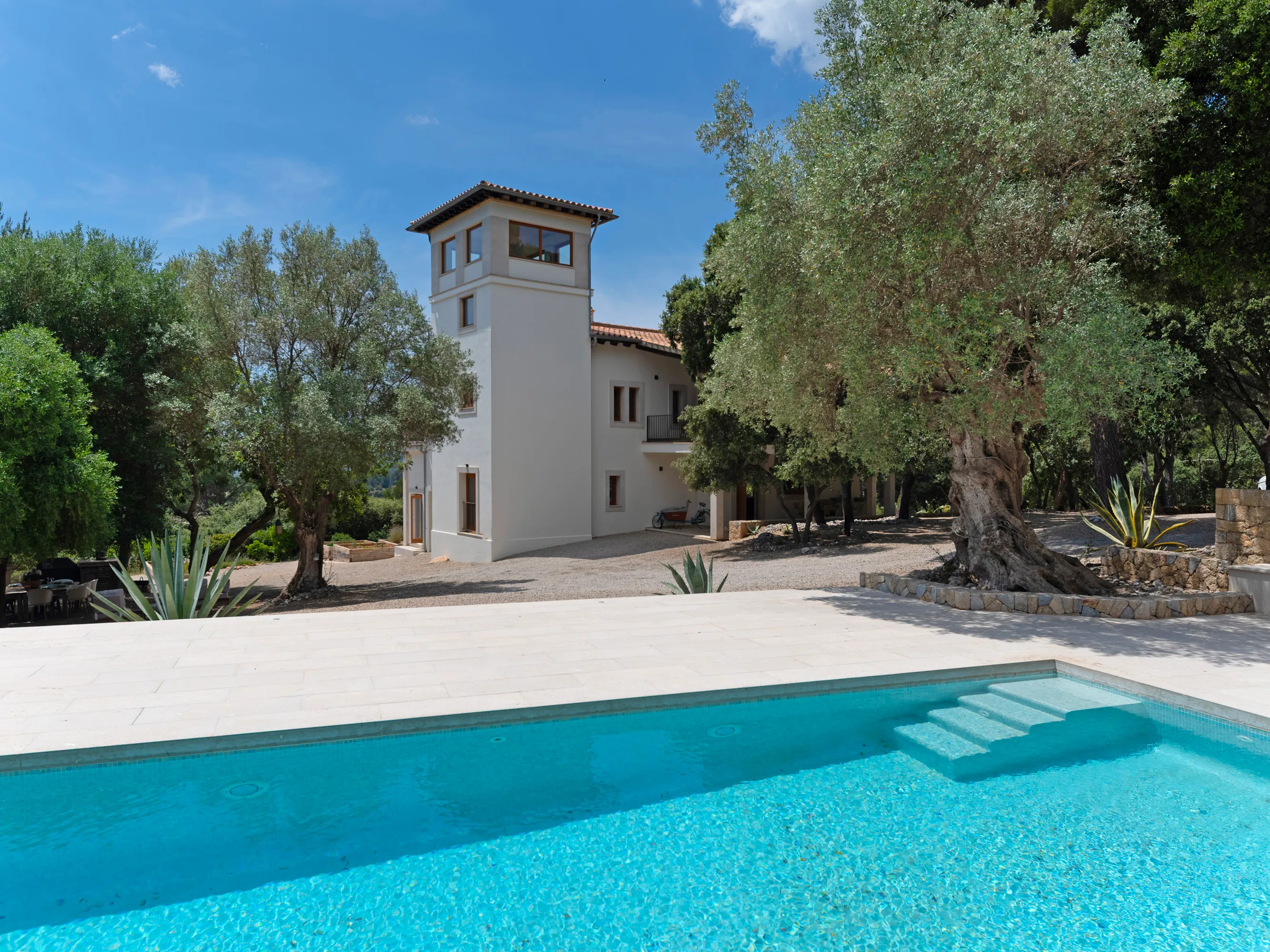 Beautiful country house with sea views in Establiments-22