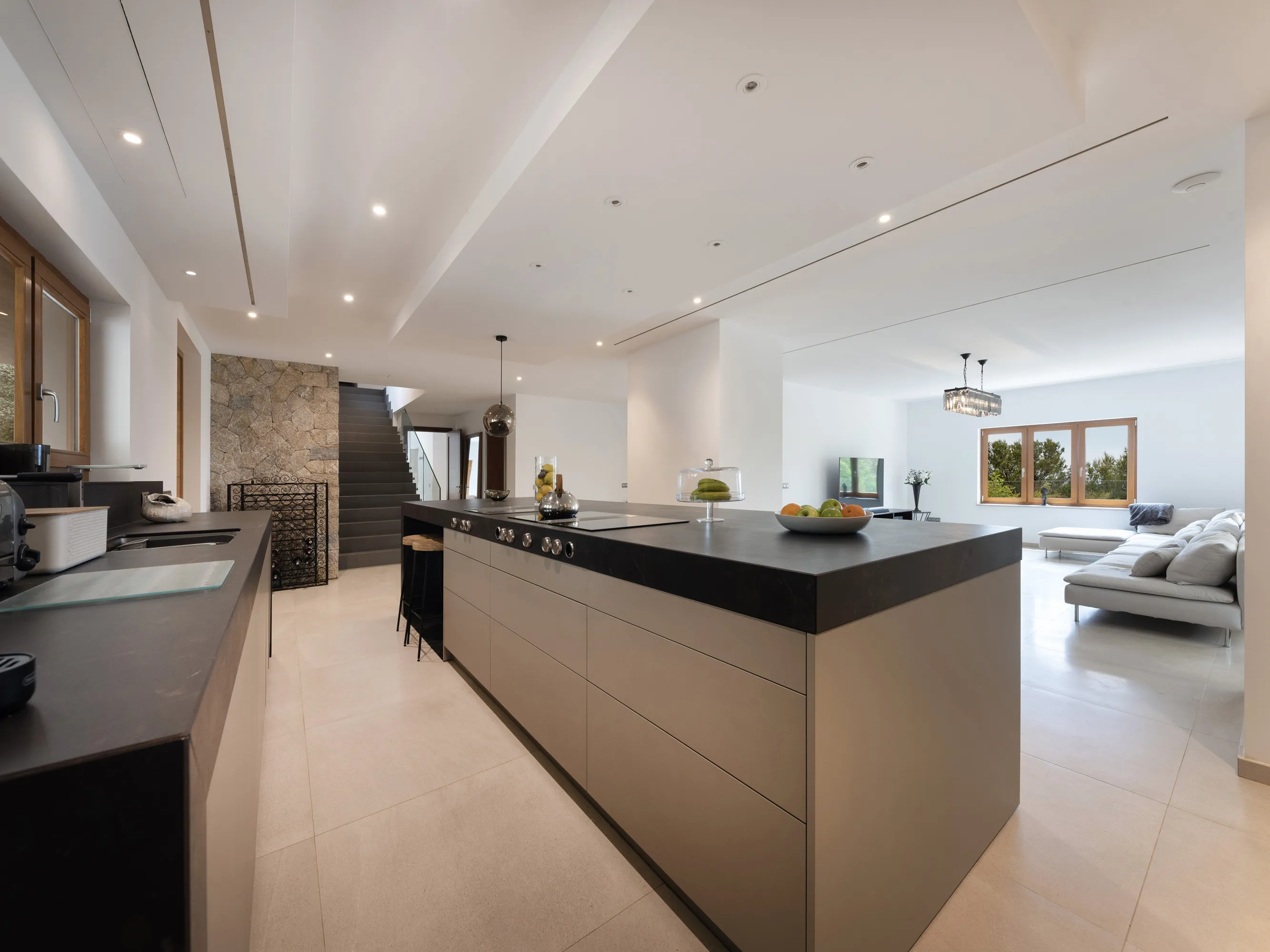 Beautiful country house with sea views in Establiments-7