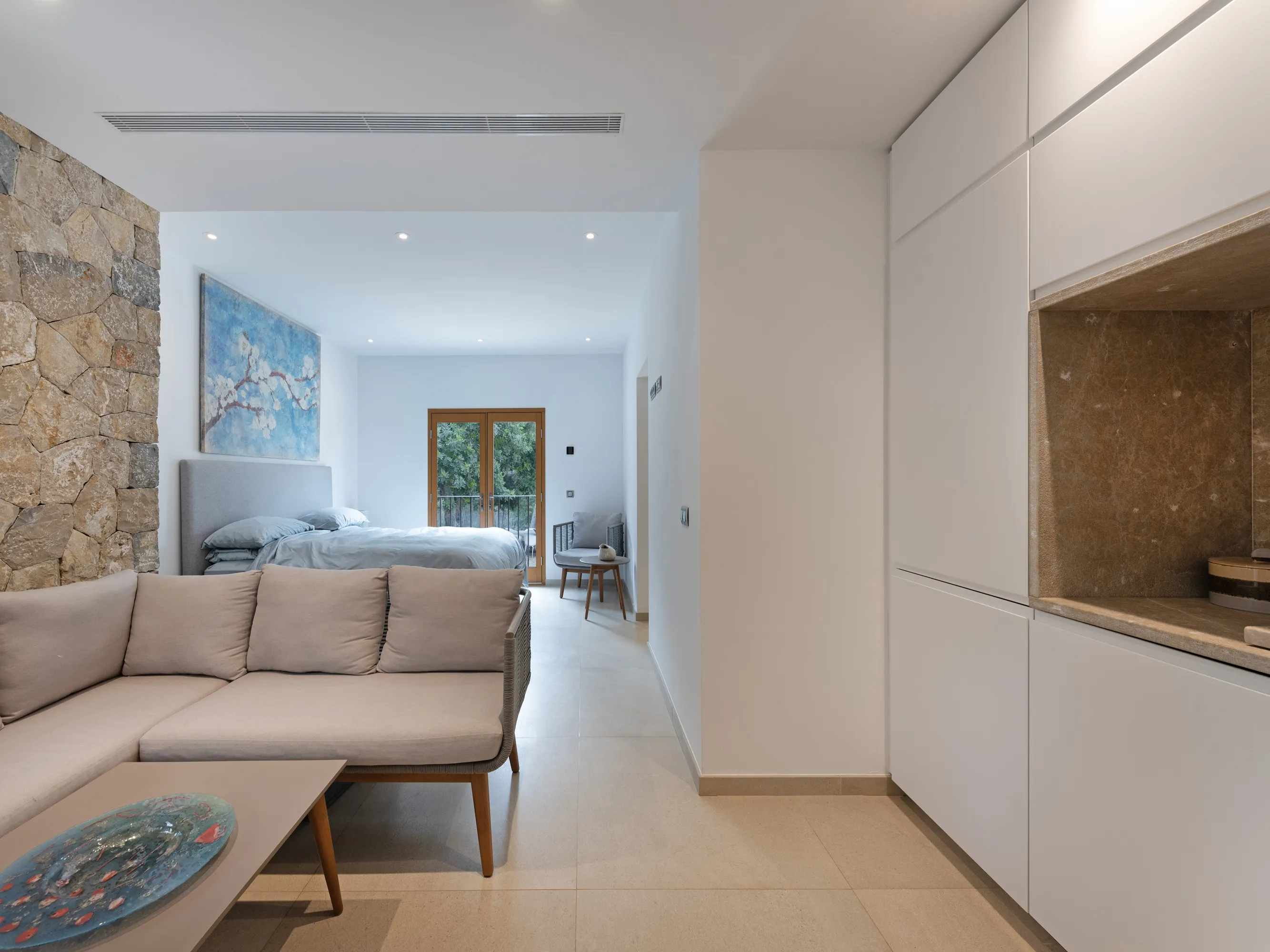 Beautiful country house with sea views in Establiments-9