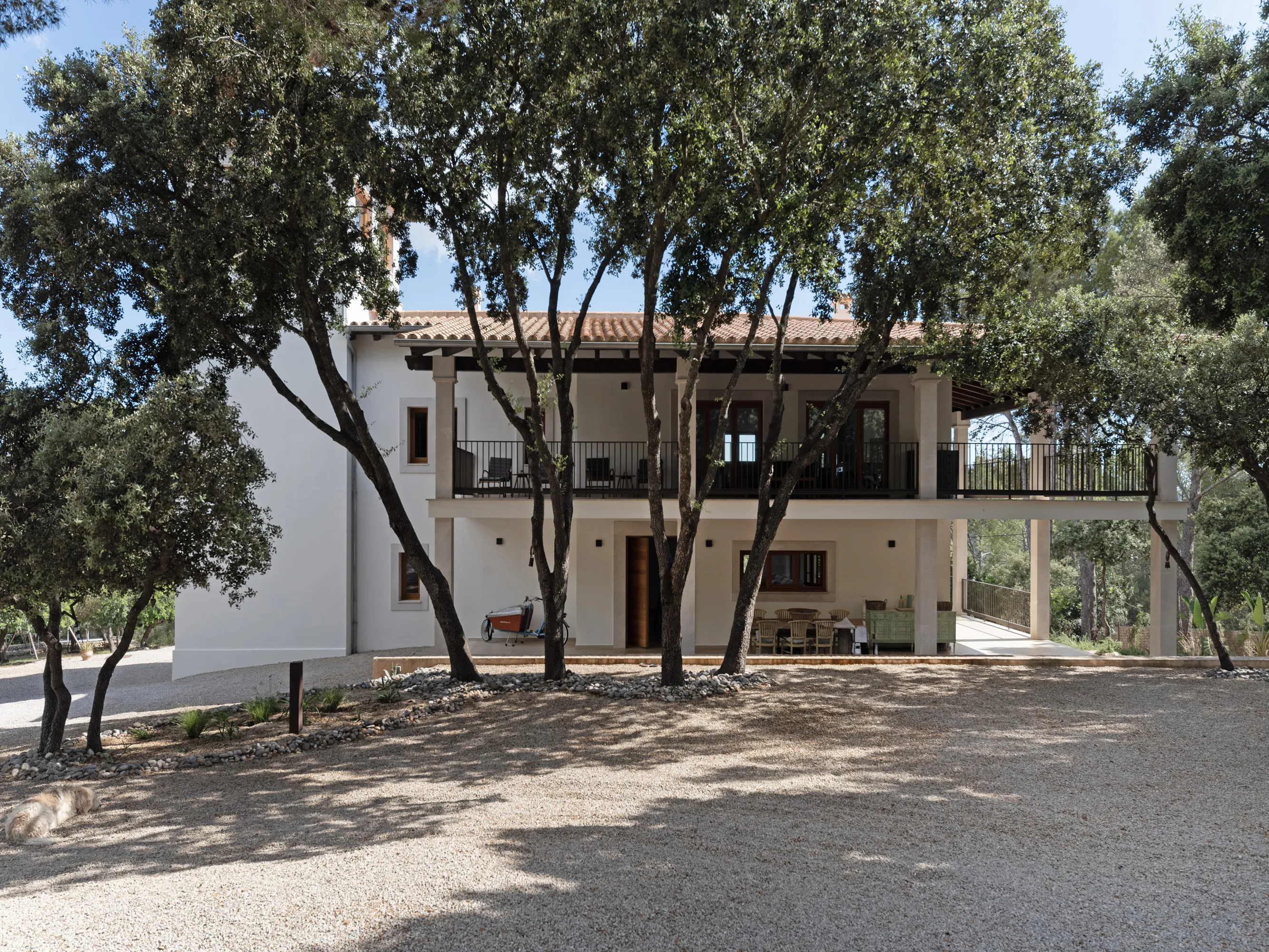 Beautiful country house with sea views in Establiments-5