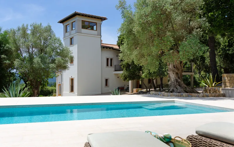 Beautiful country house with sea views in Establiments