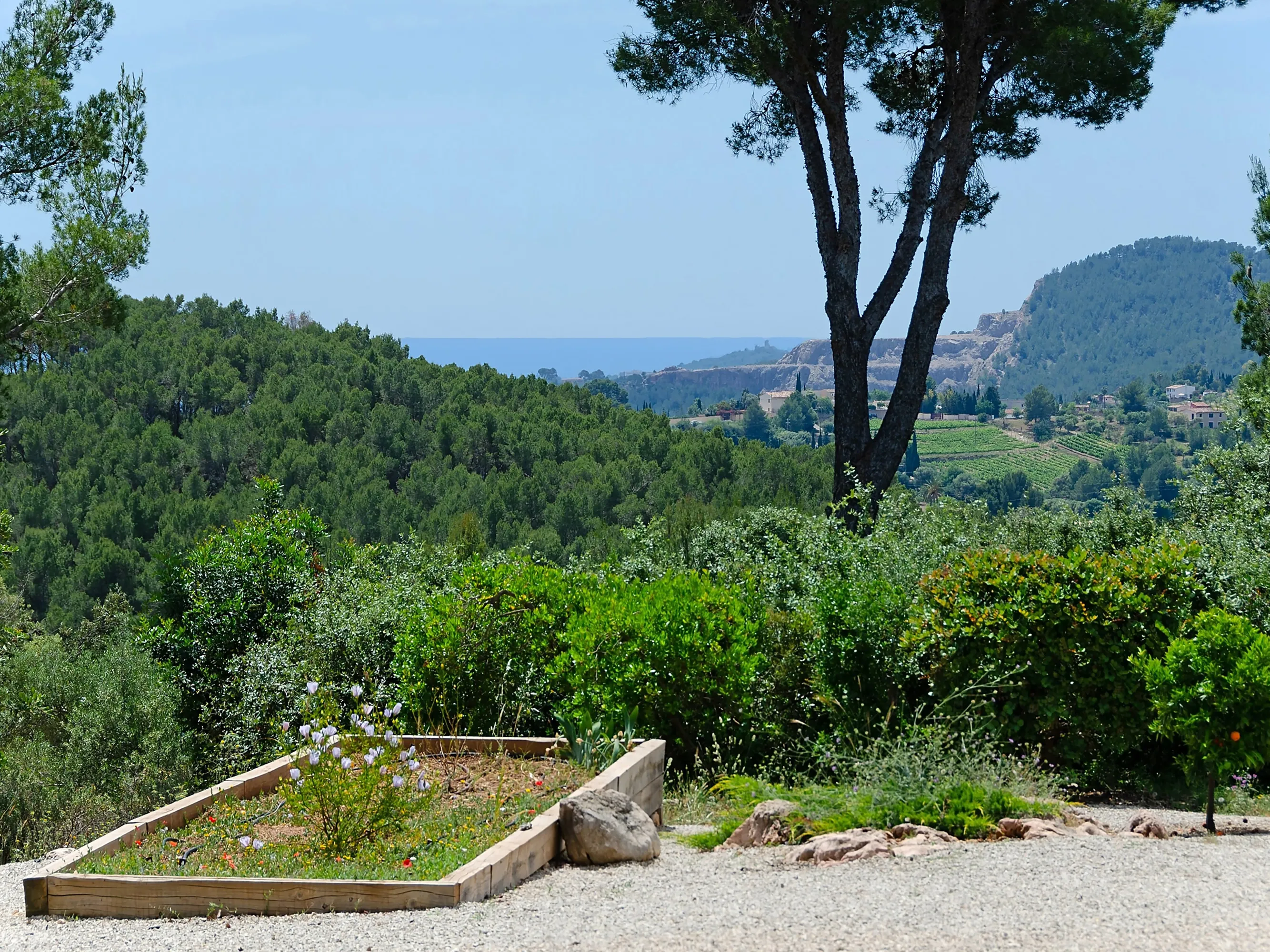 Beautiful country house with sea views in Establiments-12