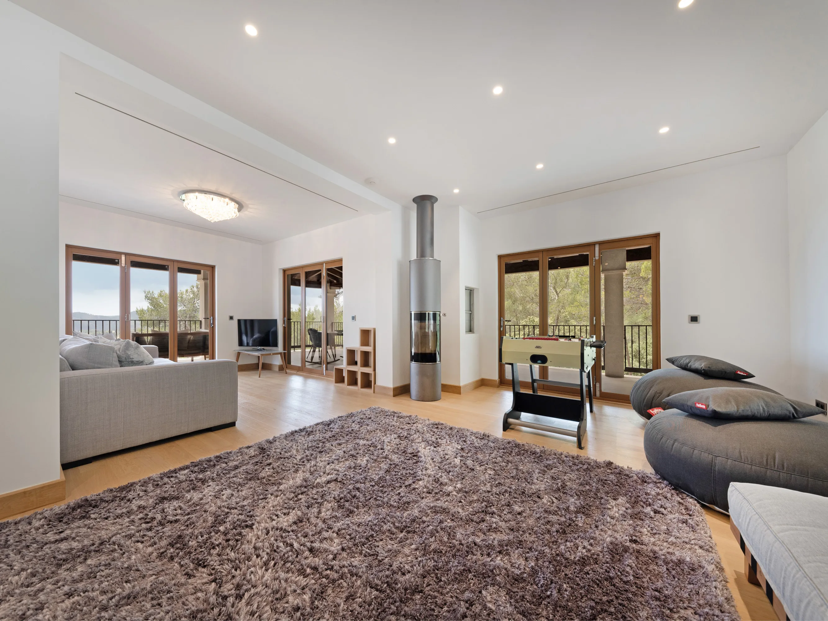 Beautiful country house with sea views in Establiments-14