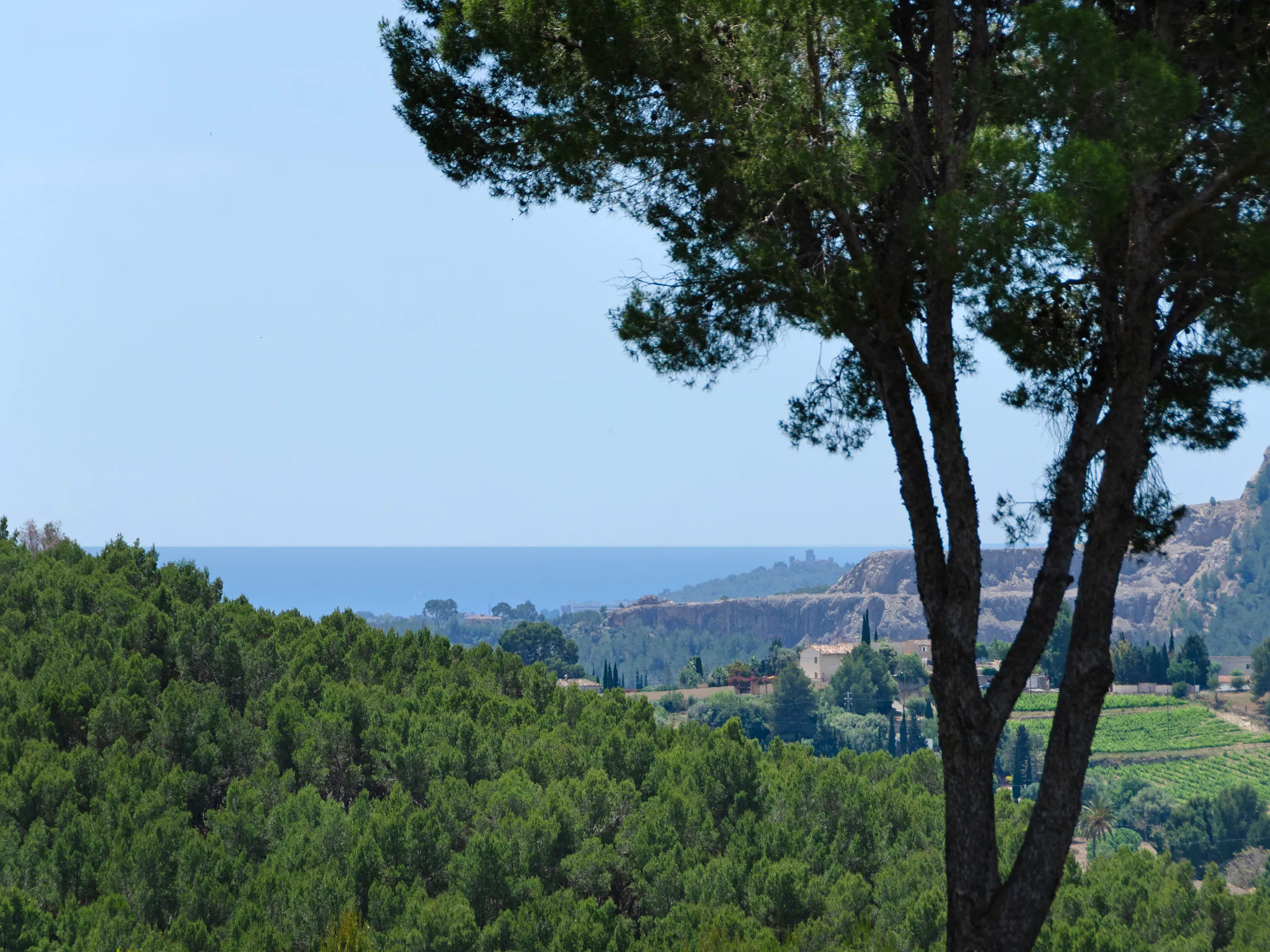 Beautiful country house with sea views in Establiments-4