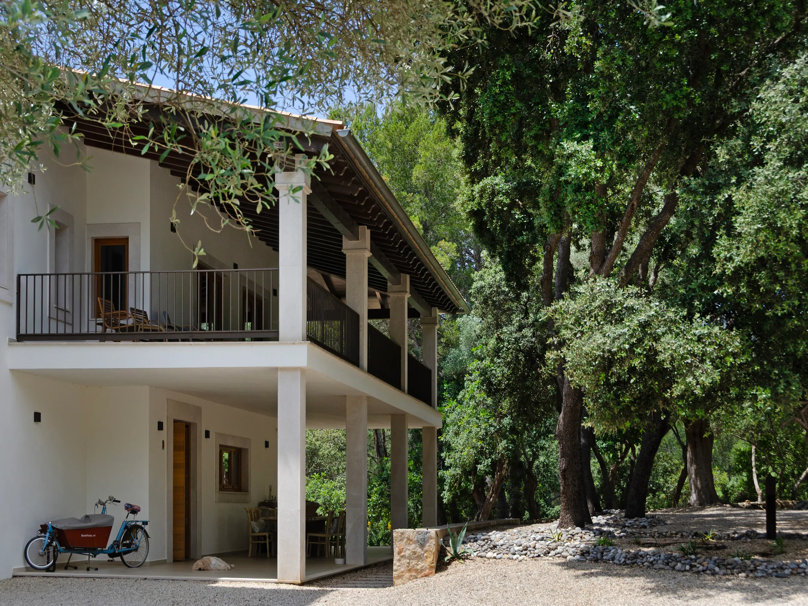 Beautiful country house with sea views in Establiments-20