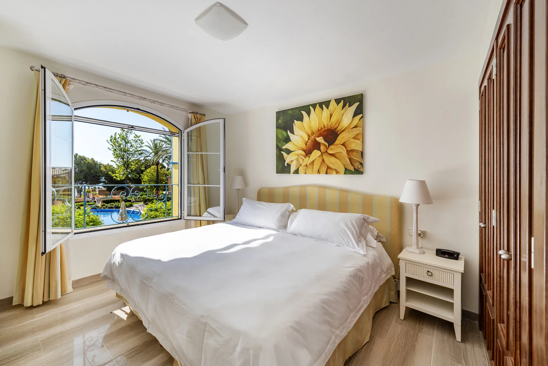 Penthouse avec vue sur la mer à Sa Vinya-9