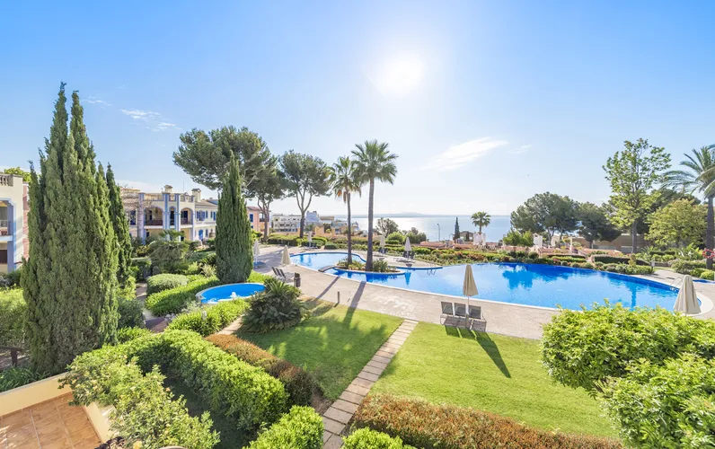 Penthouse med havudsigt i Sa Vinya