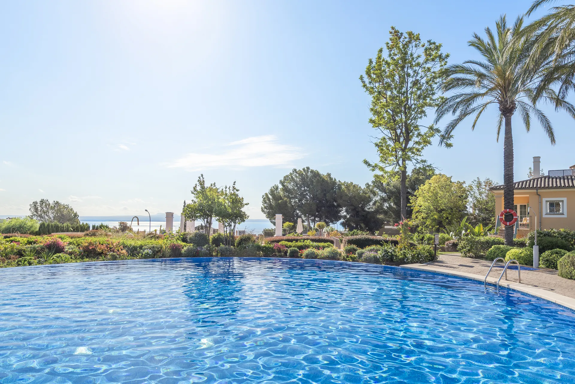 Penthouse met uitzicht op zee in Sa Vinya-19