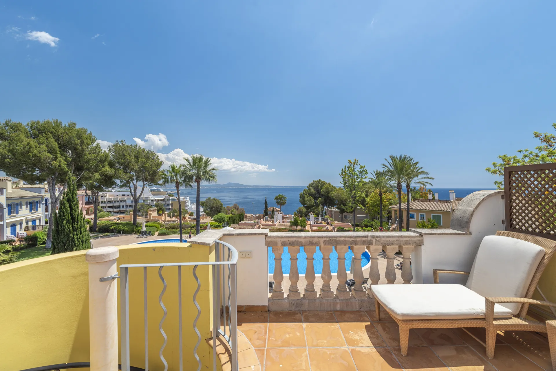 Penthouse with Sea Views in Sa Vinya-14