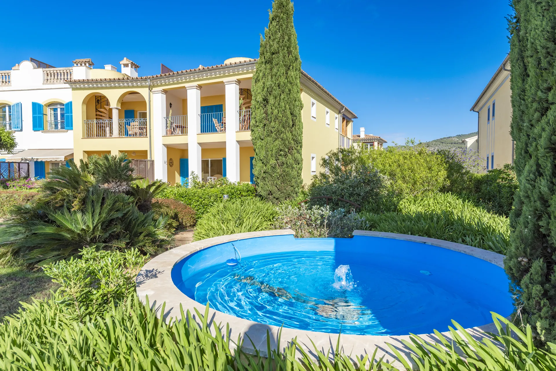 Penthouse met uitzicht op zee in Sa Vinya-18