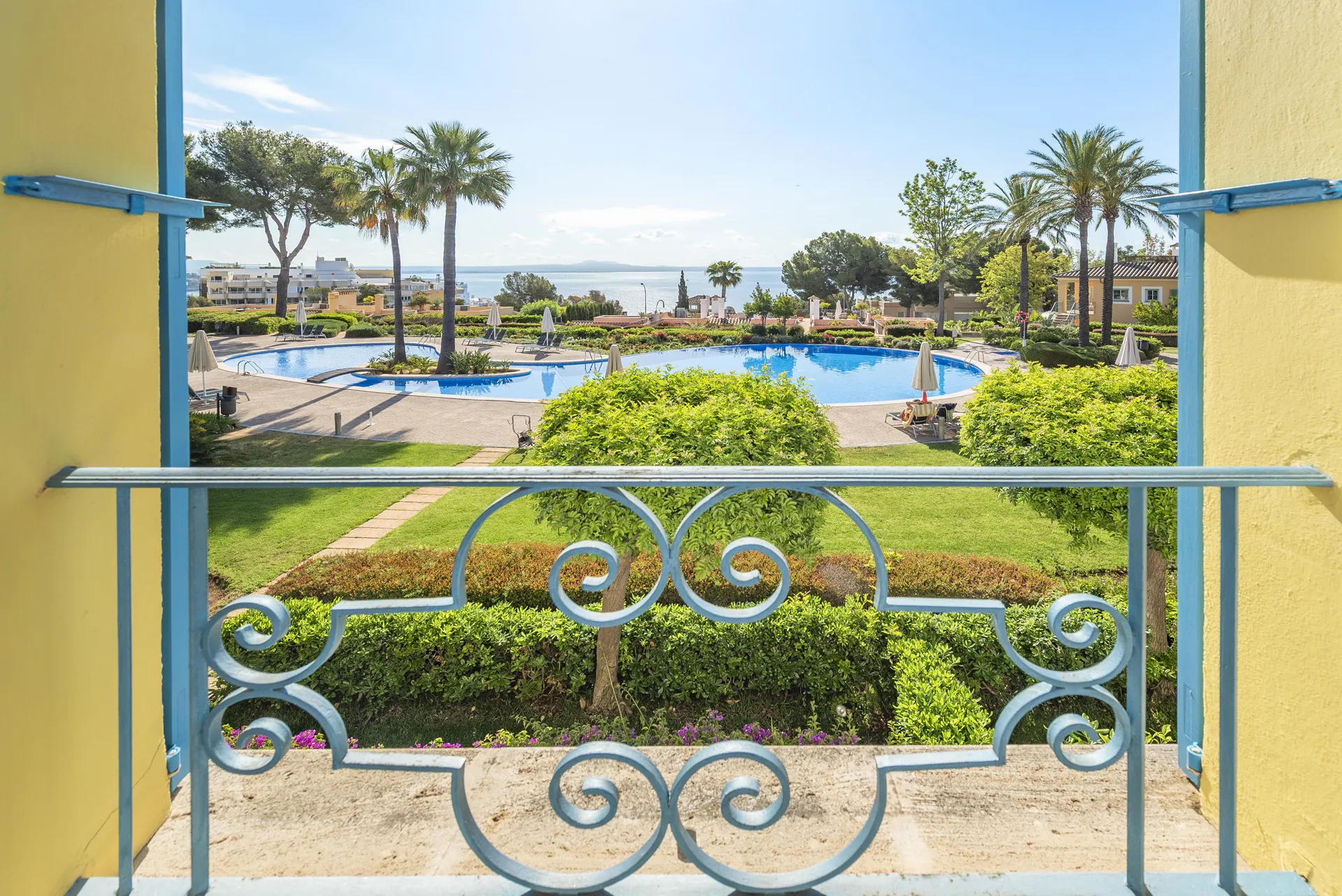 Penthouse with Sea Views in Sa Vinya-13