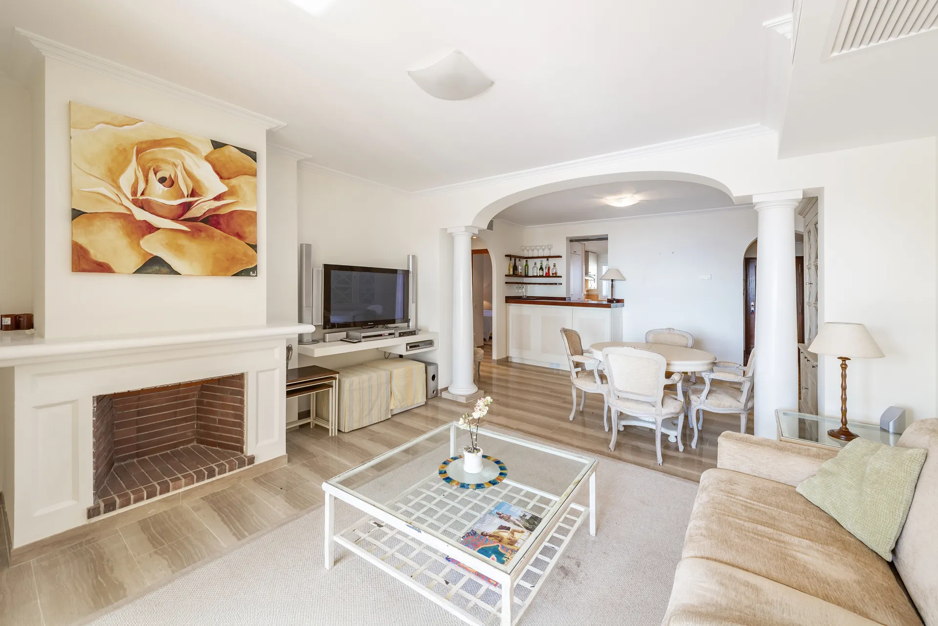 Penthouse met uitzicht op zee in Sa Vinya-4