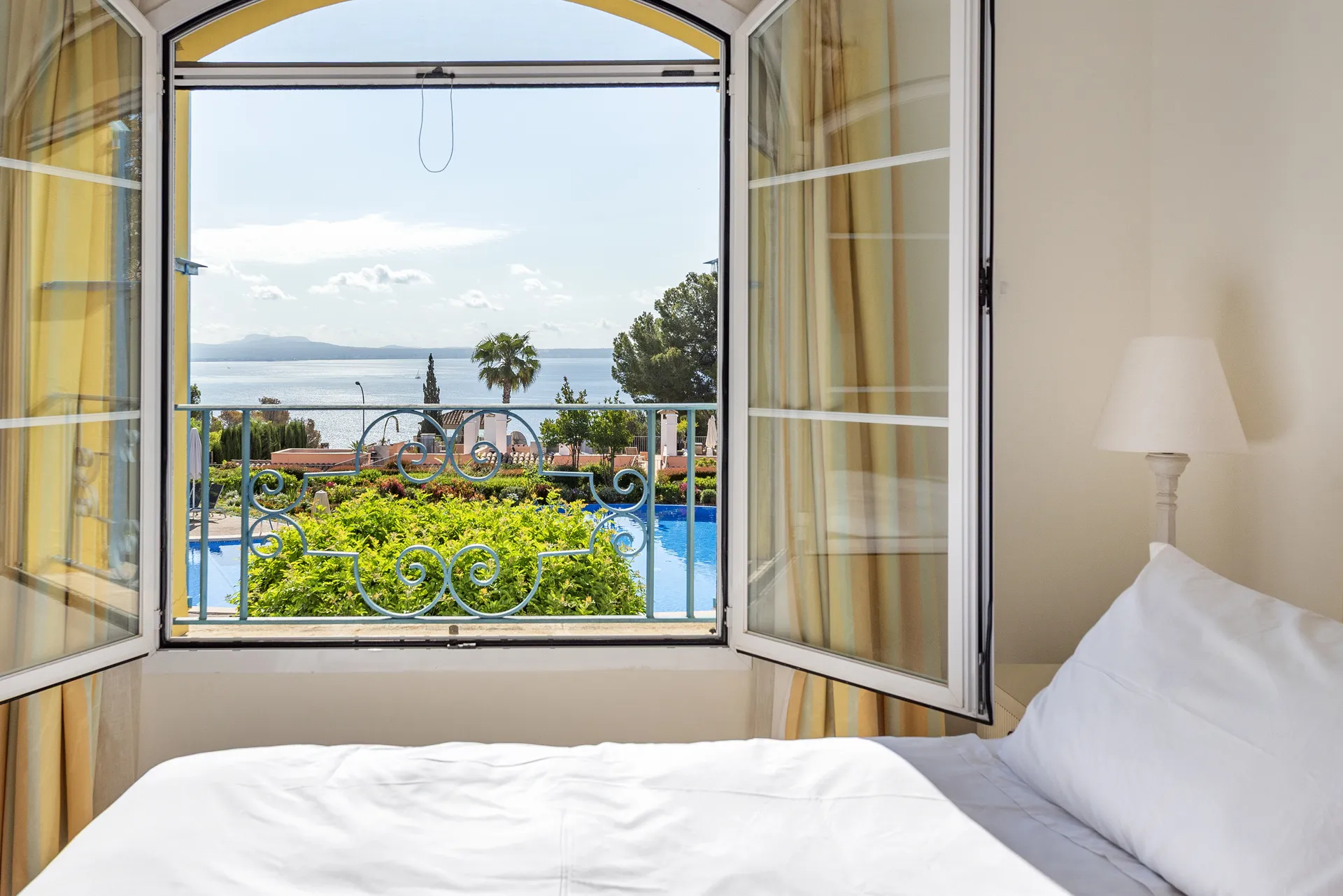 Penthouse avec vue sur la mer à Sa Vinya-10