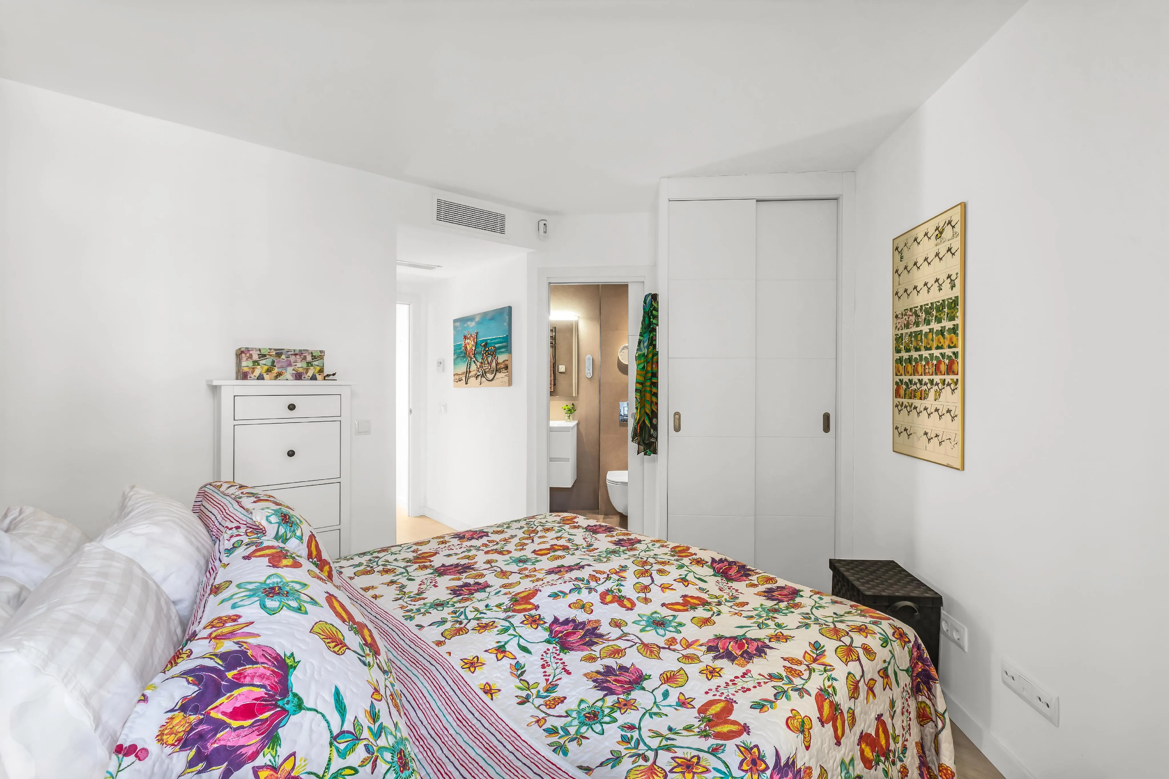 Lejlighed med hyggelig terrasse og garage i Son Espanyolet-8