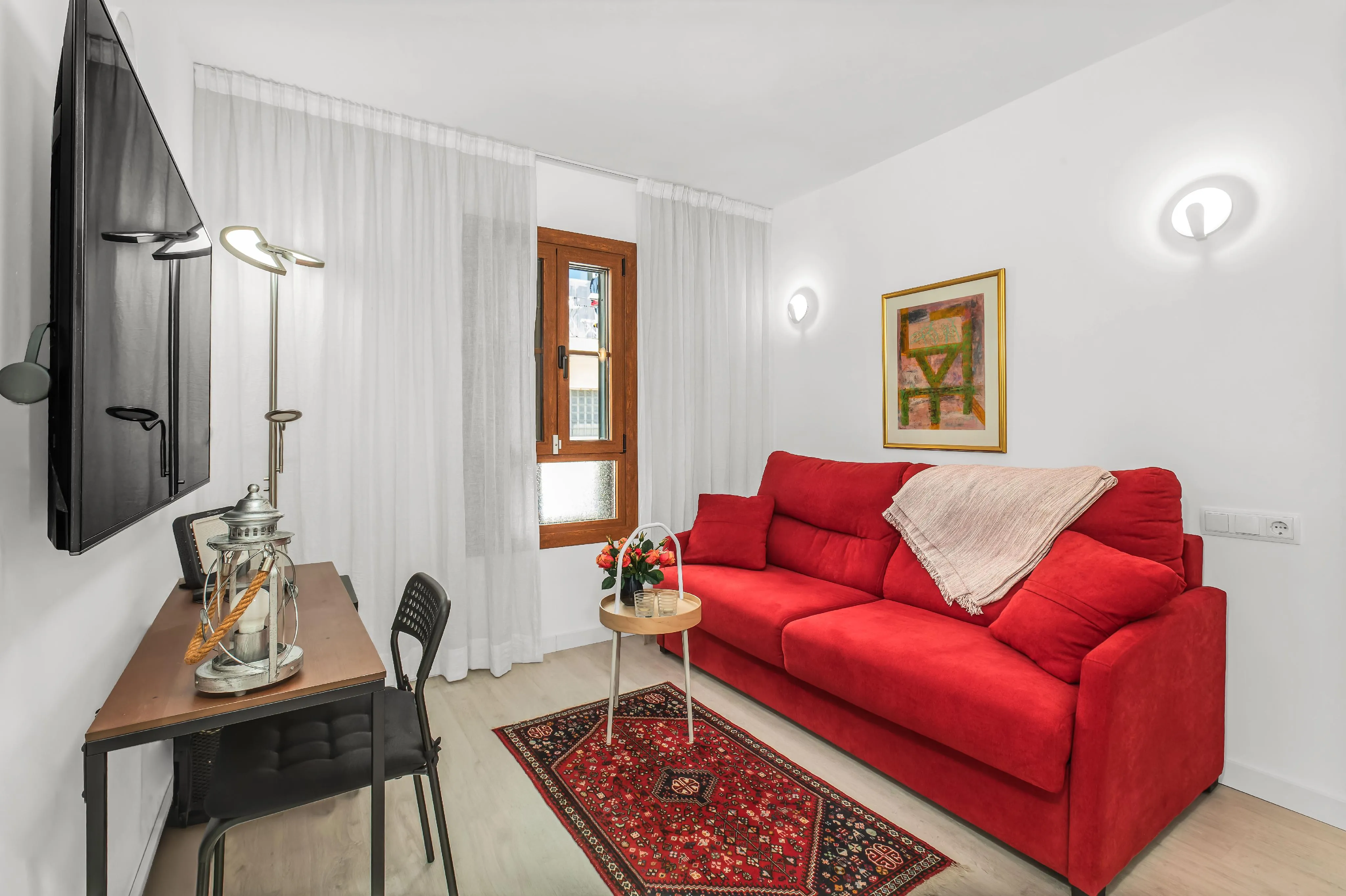 Lejlighed med hyggelig terrasse og garage i Son Espanyolet-10