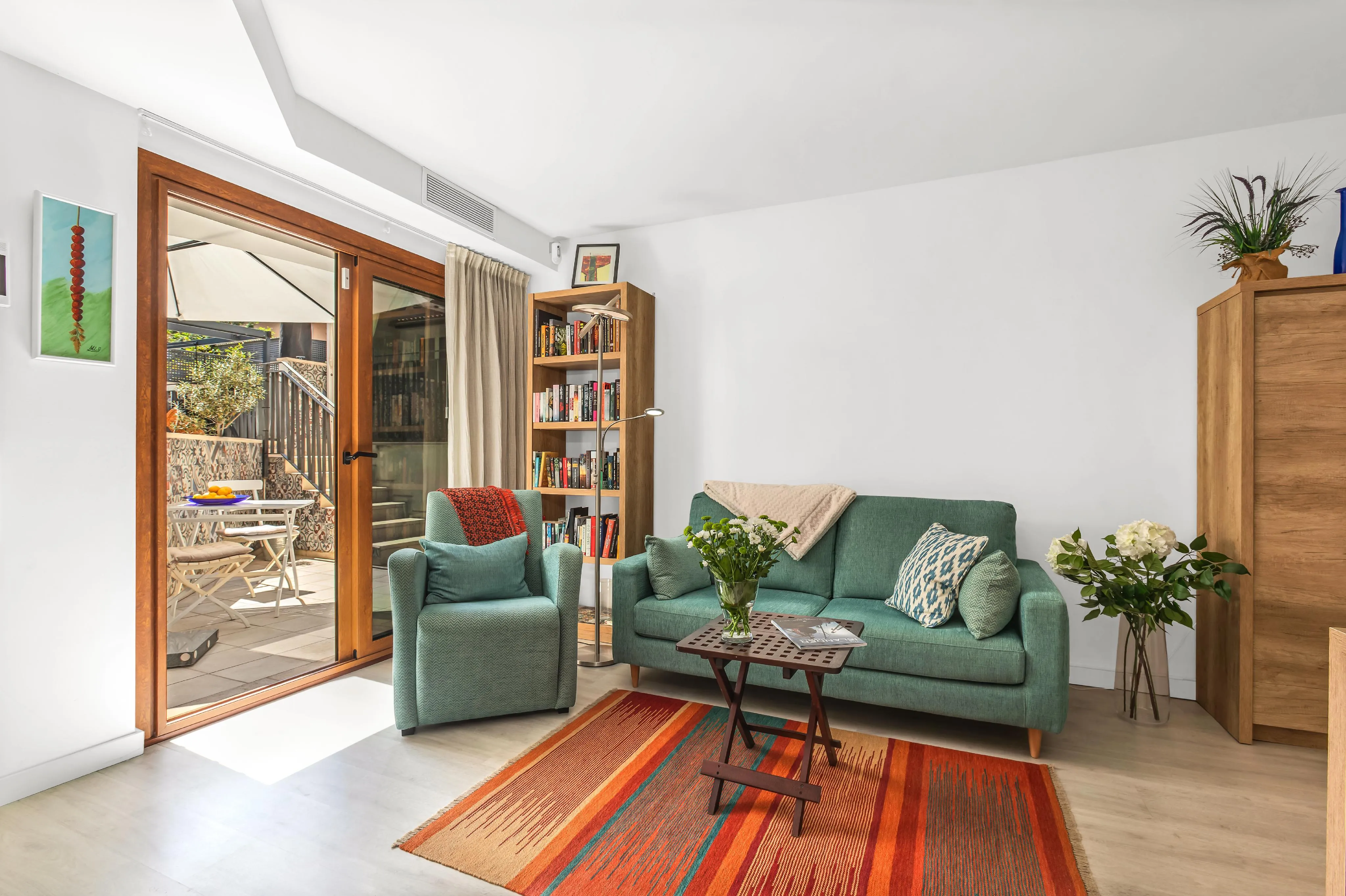 Lejlighed med hyggelig terrasse og garage i Son Espanyolet-3