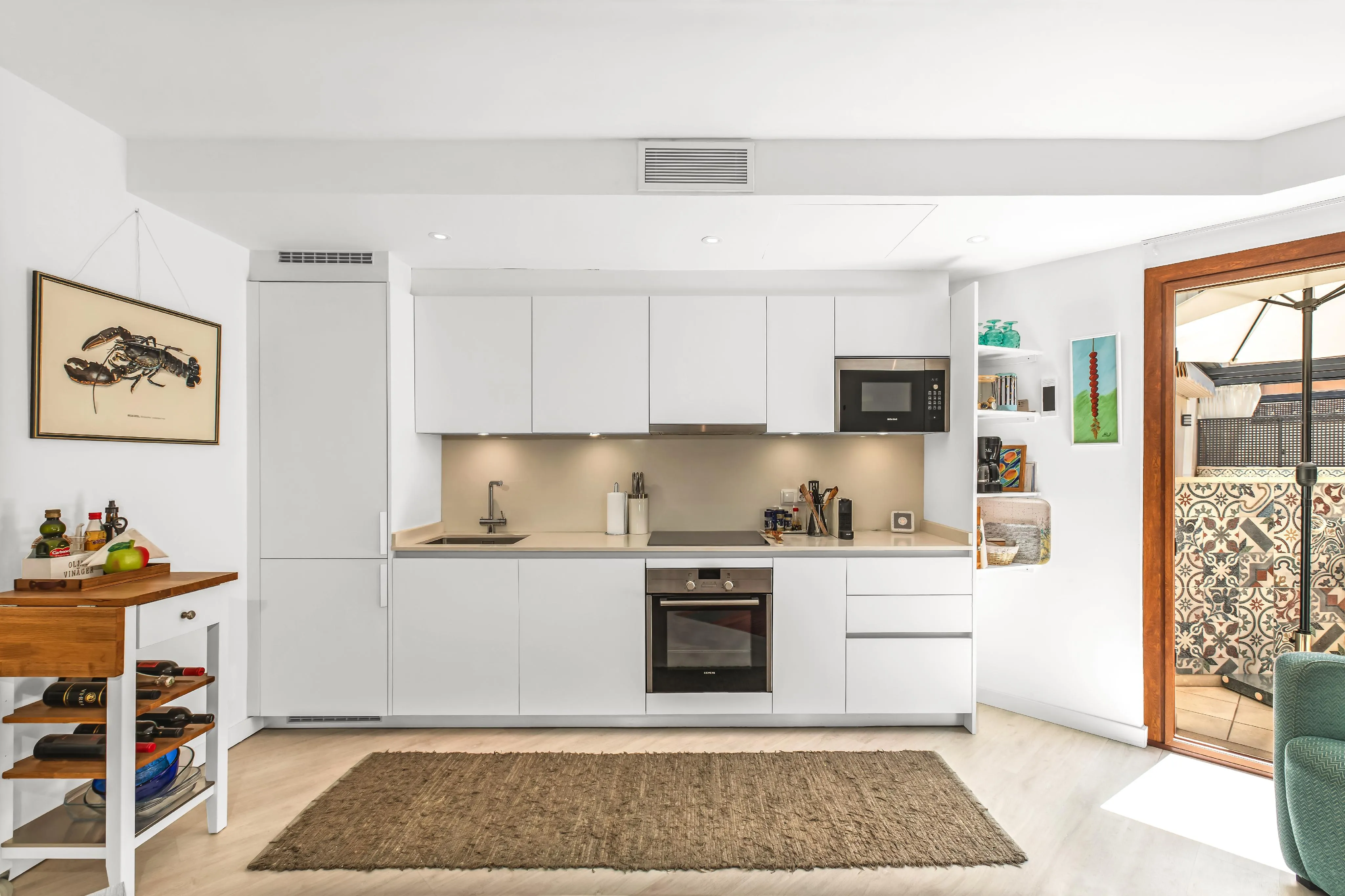 Lejlighed med hyggelig terrasse og garage i Son Espanyolet-5