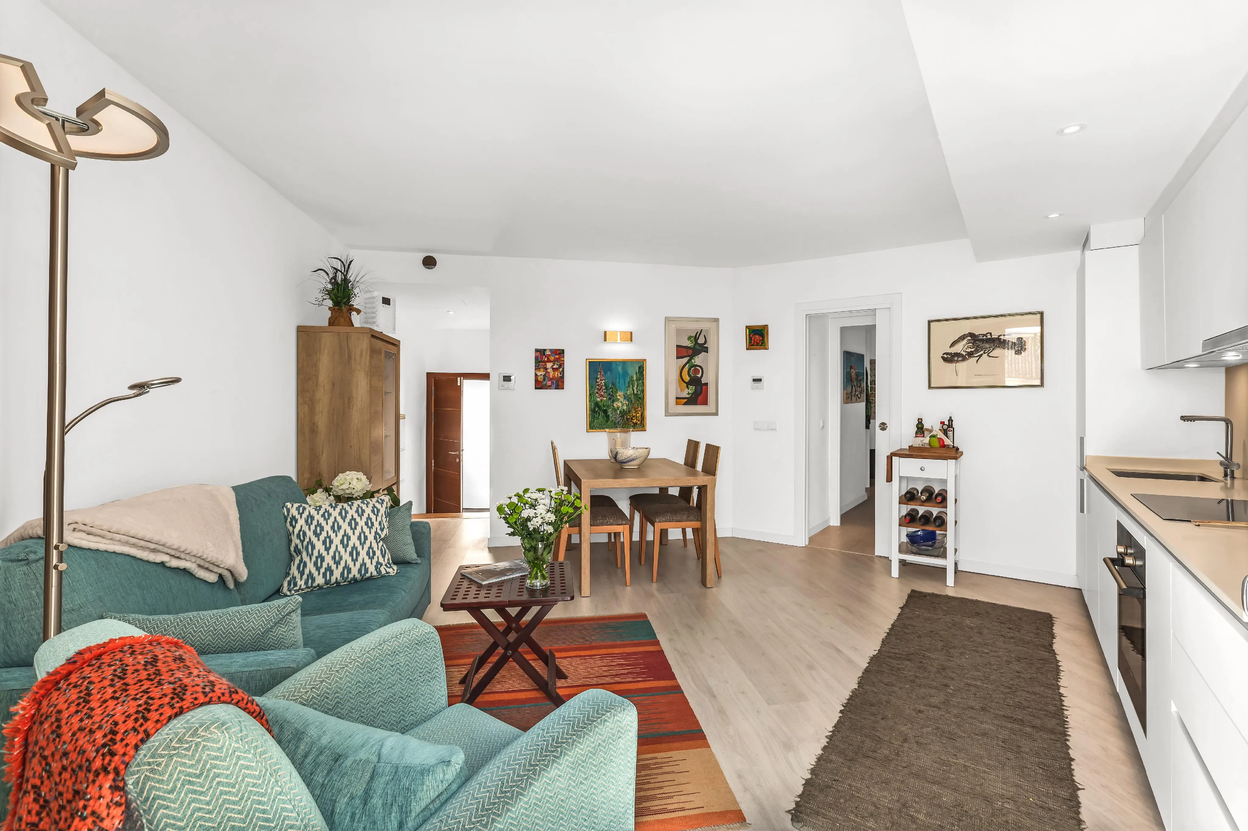 Lejlighed med hyggelig terrasse og garage i Son Espanyolet-4