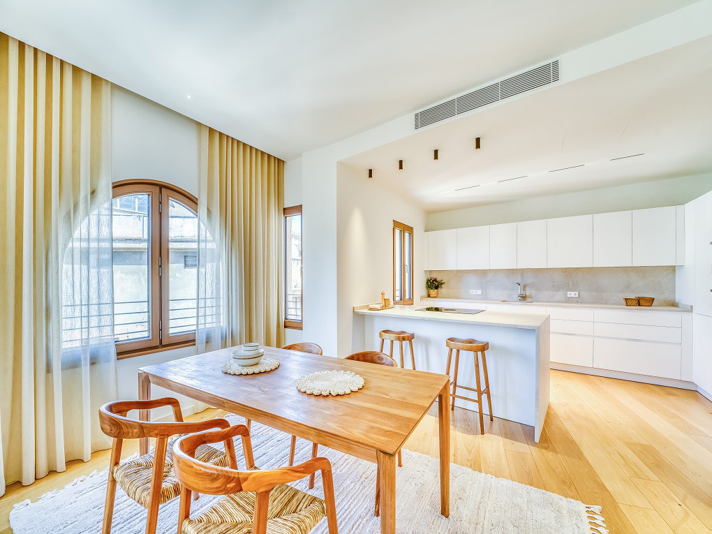 Attico duplex di lusso con terrazza sul tetto e ascensore a der Altstadt - Palma di Maiorca