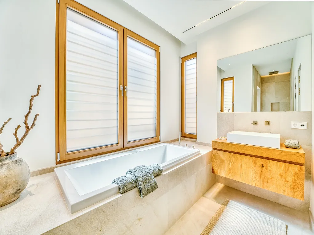 Luksusowy dwupoziomowy penthouse z tarasem na dachu i windą-7