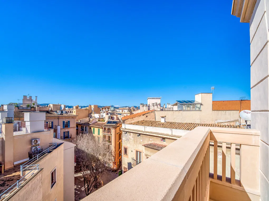 Luxe duplex penthouse met dakterras & lift in der Altstadt - Palma de Mallorca-12
