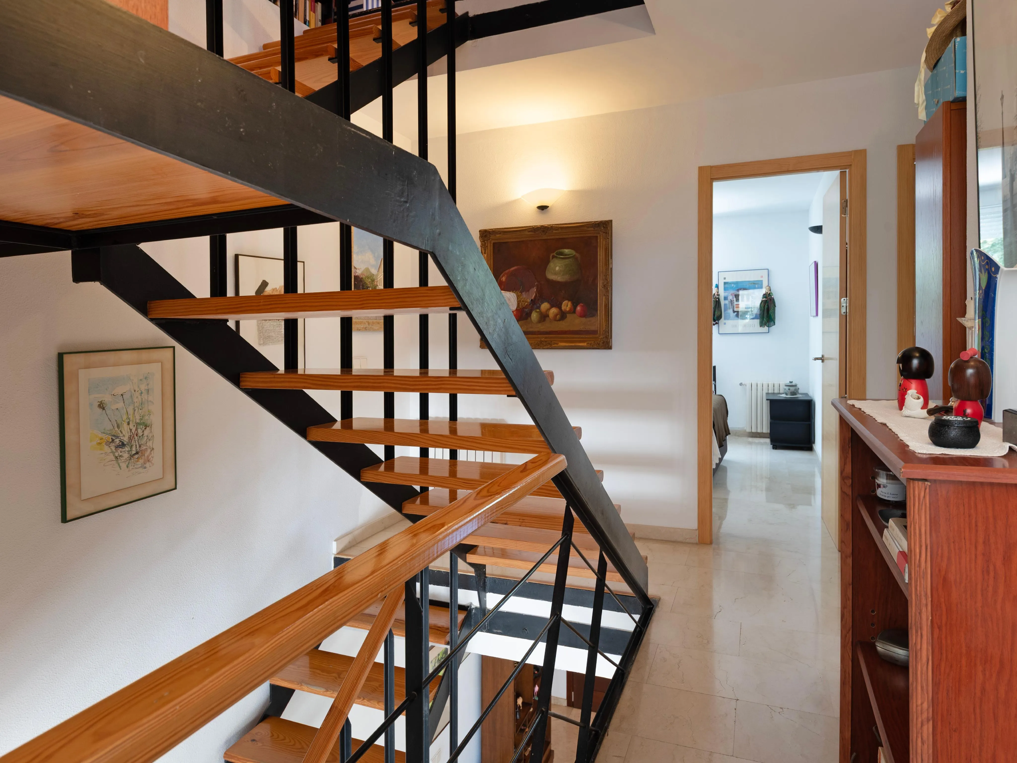 Casa a schiera in posizione esclusiva-7