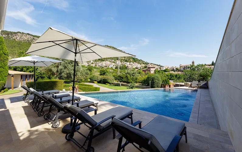 Extravagante villa con magníficas vistas en Bunyola