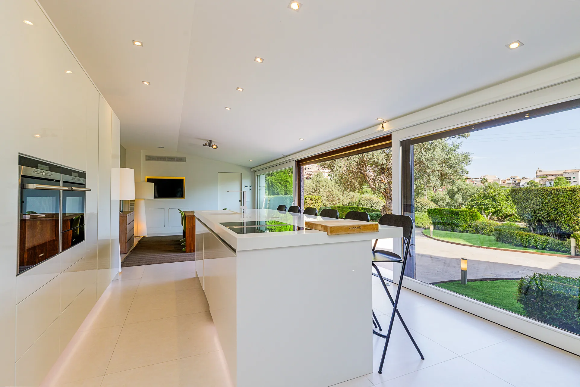 Extravagant villa with stunning views in Bunyola-8