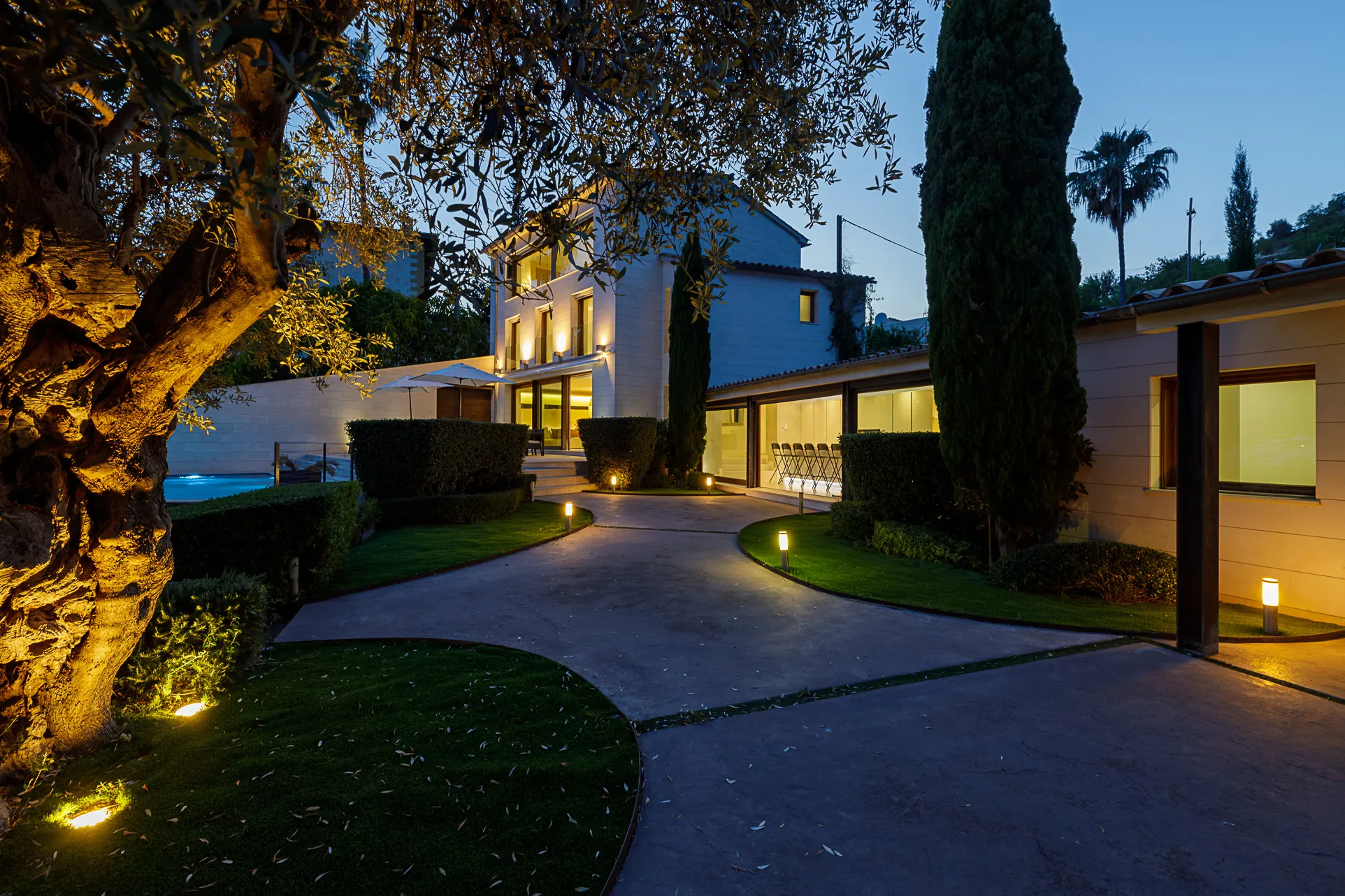 Extravagant villa with stunning views in Bunyola-27