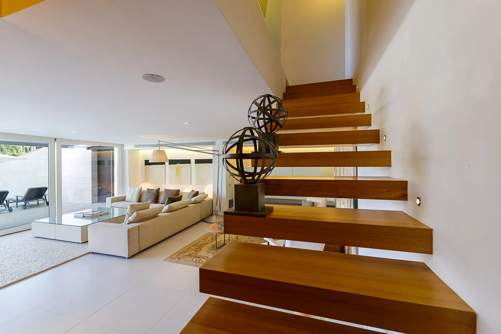 Villa with stunning views and a pool in Bunyola-15