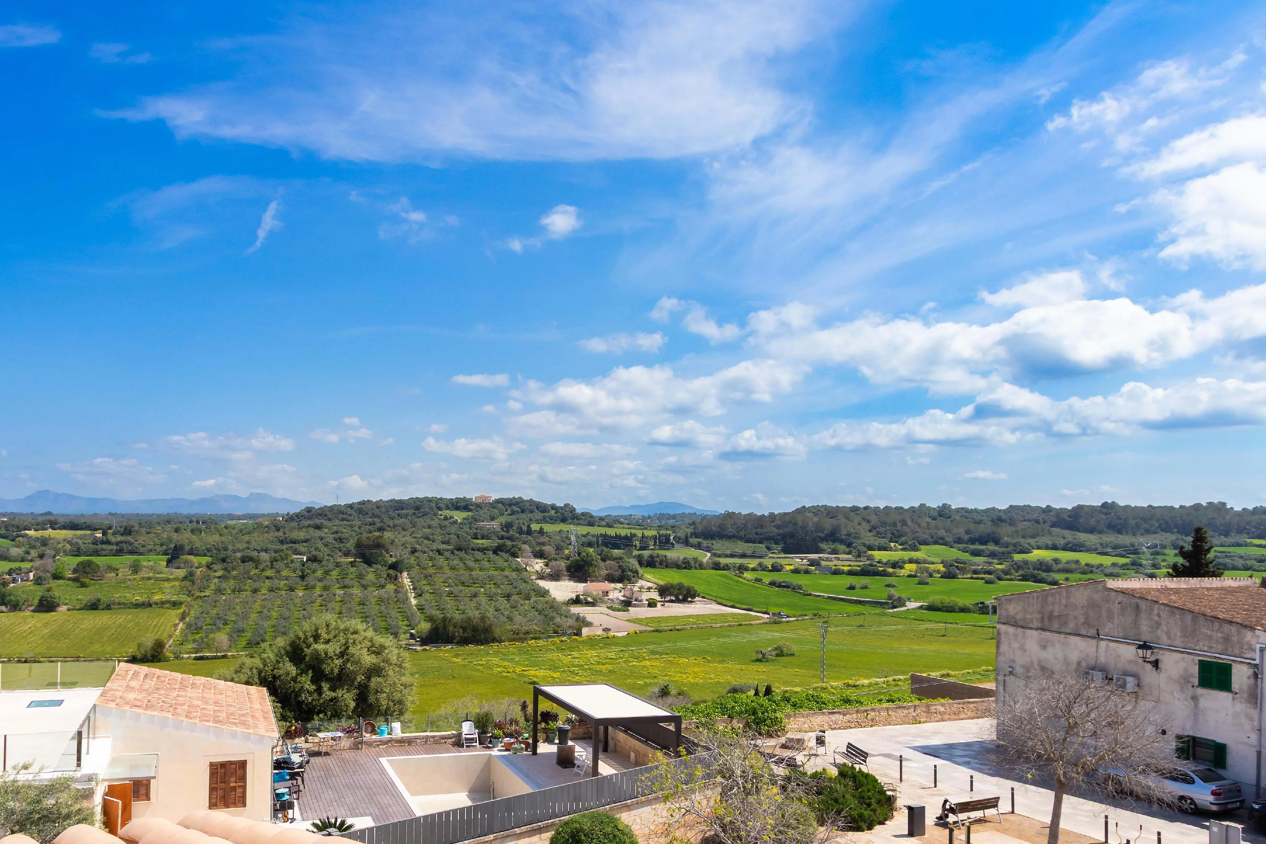 Modern herenhuis met privacy en fantastisch uitzicht in Muro, Mallorca-17