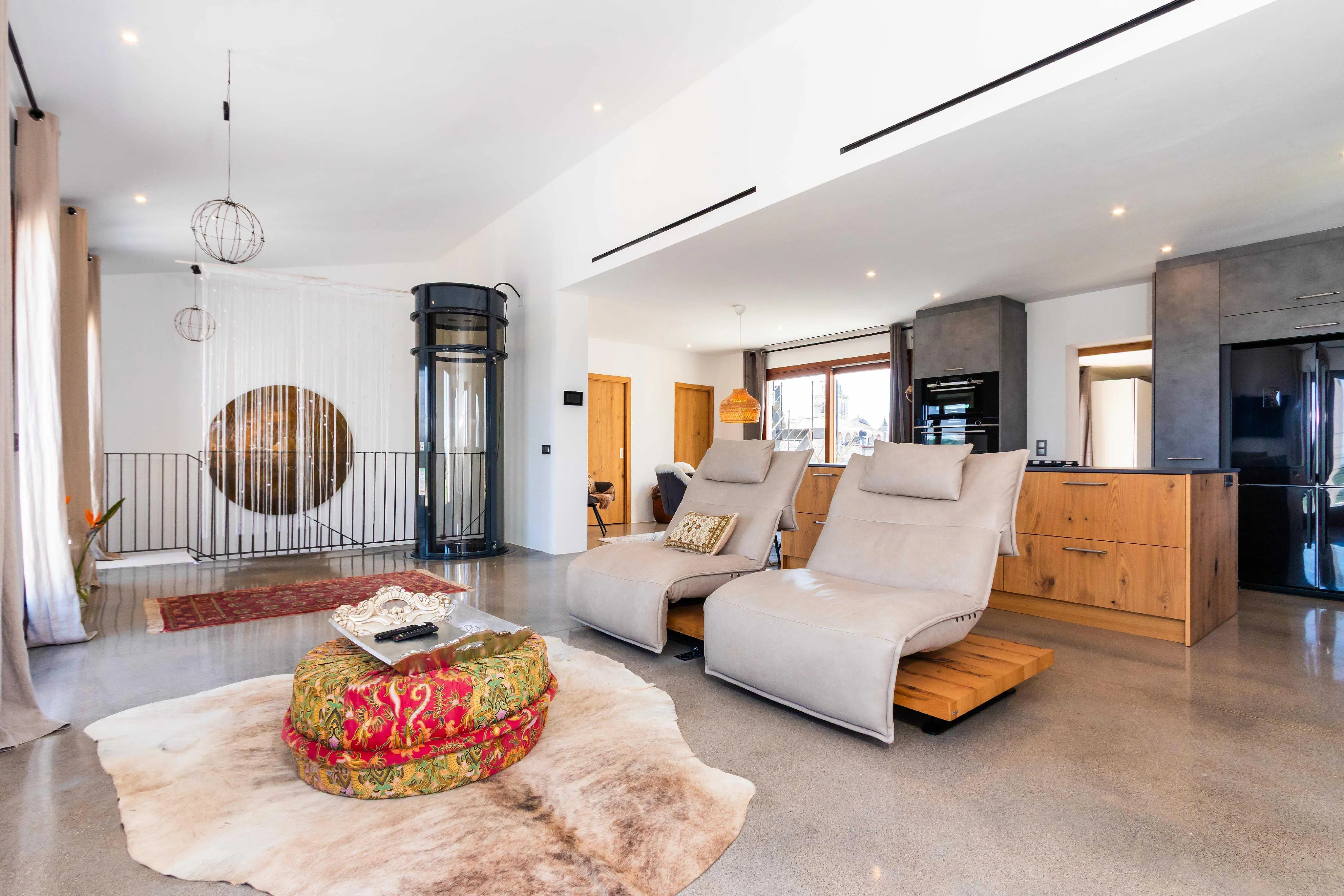 Moderne rækkehus med privatliv og fantastisk panoramaudsigt i Muro, Mallorca-7