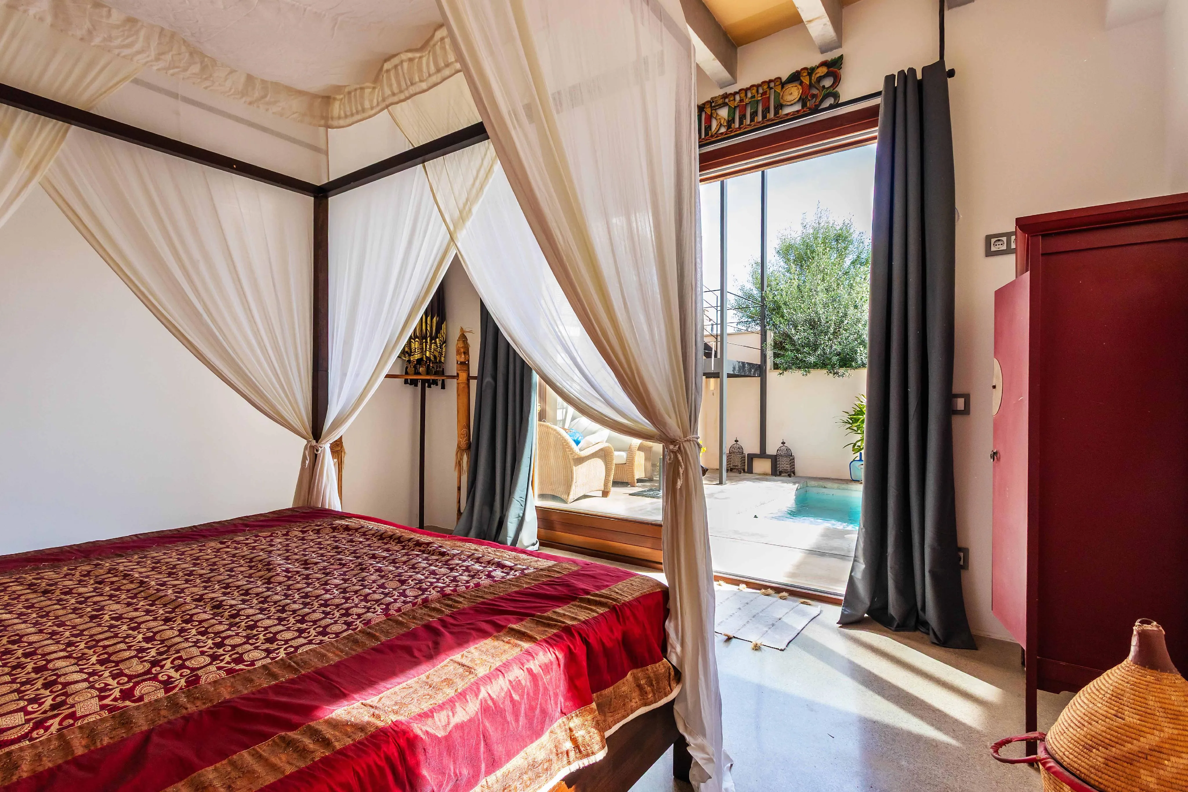 Modern herenhuis met privacy en fantastisch uitzicht in Muro, Mallorca-14