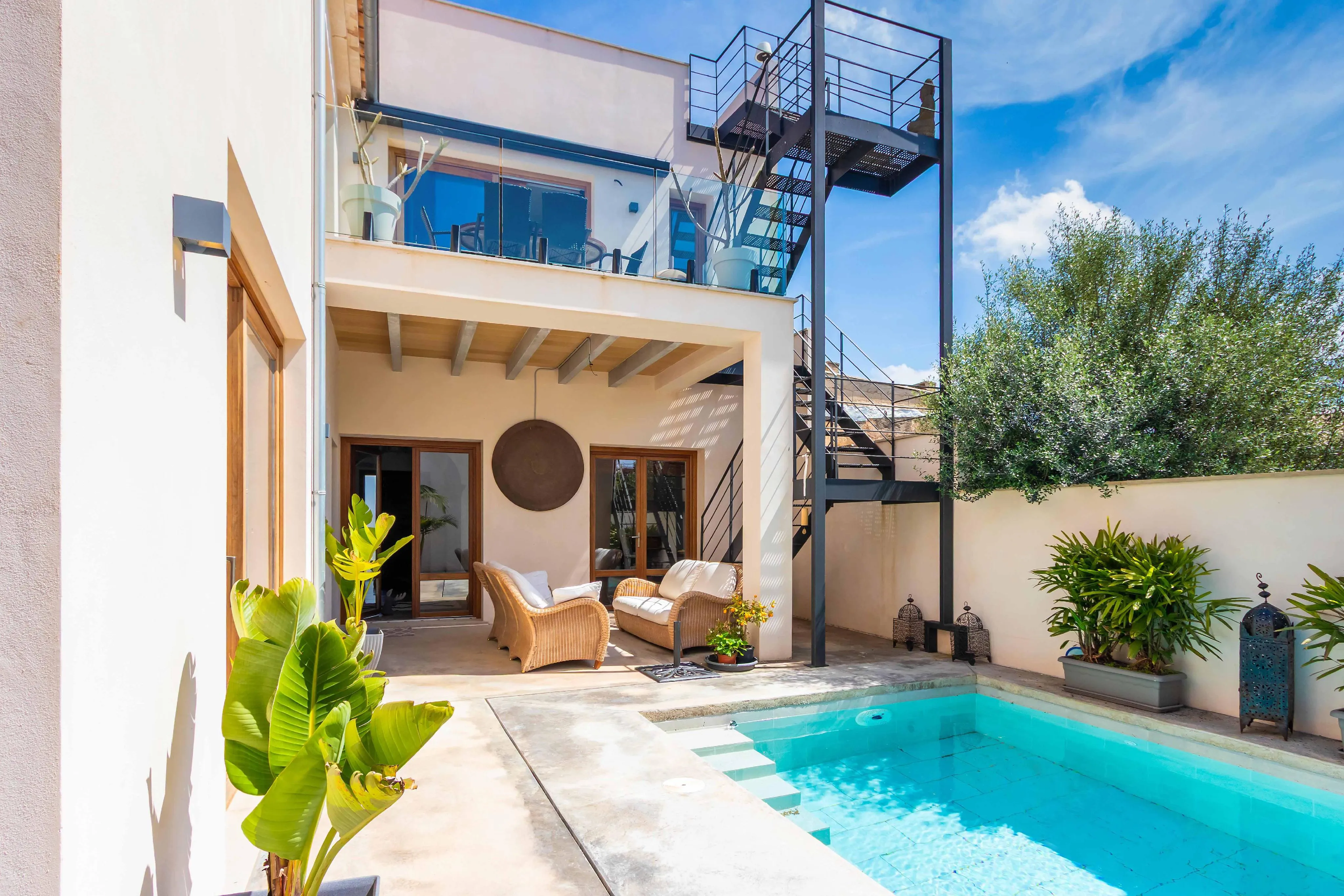 Modern herenhuis met privacy en fantastisch uitzicht in Muro, Mallorca-15