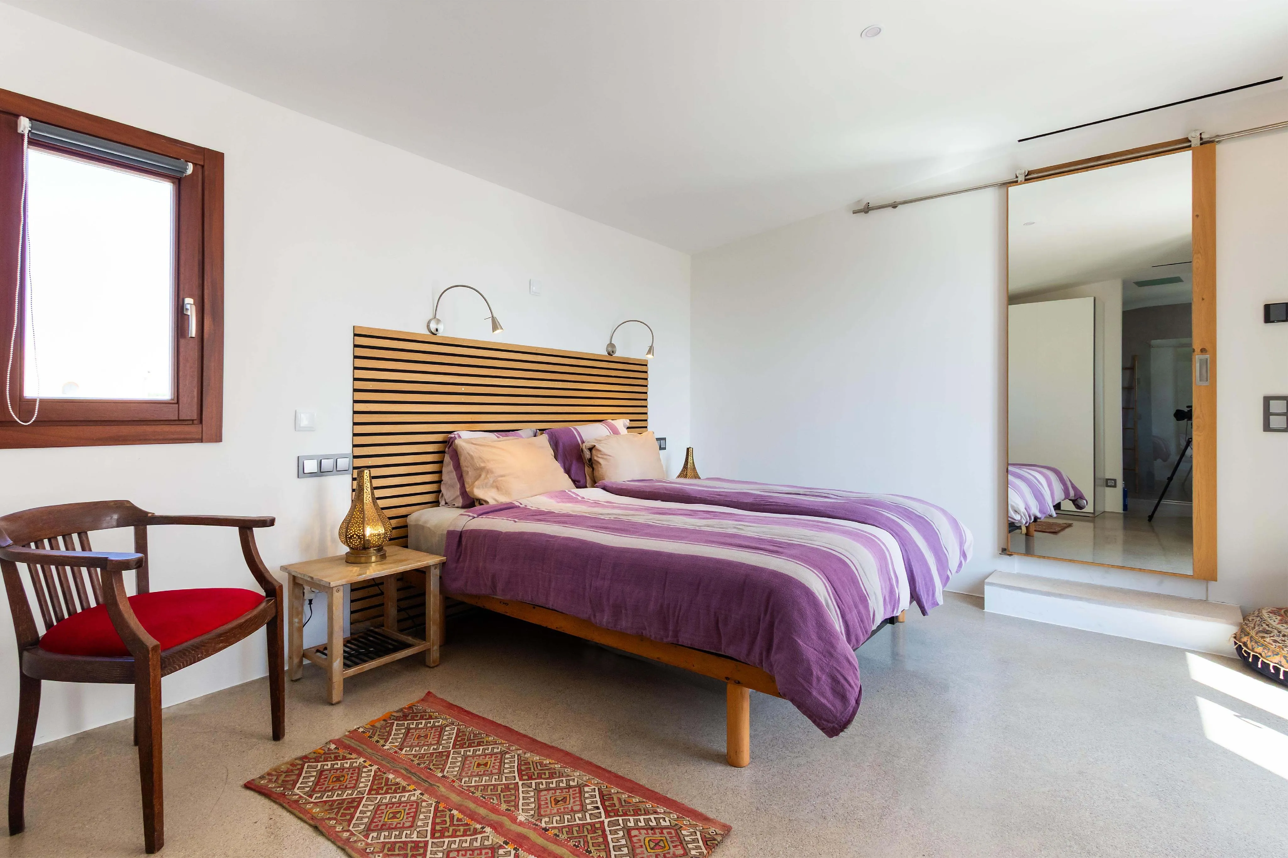 Moderne rækkehus med privatliv og fantastisk panoramaudsigt i Muro, Mallorca-11