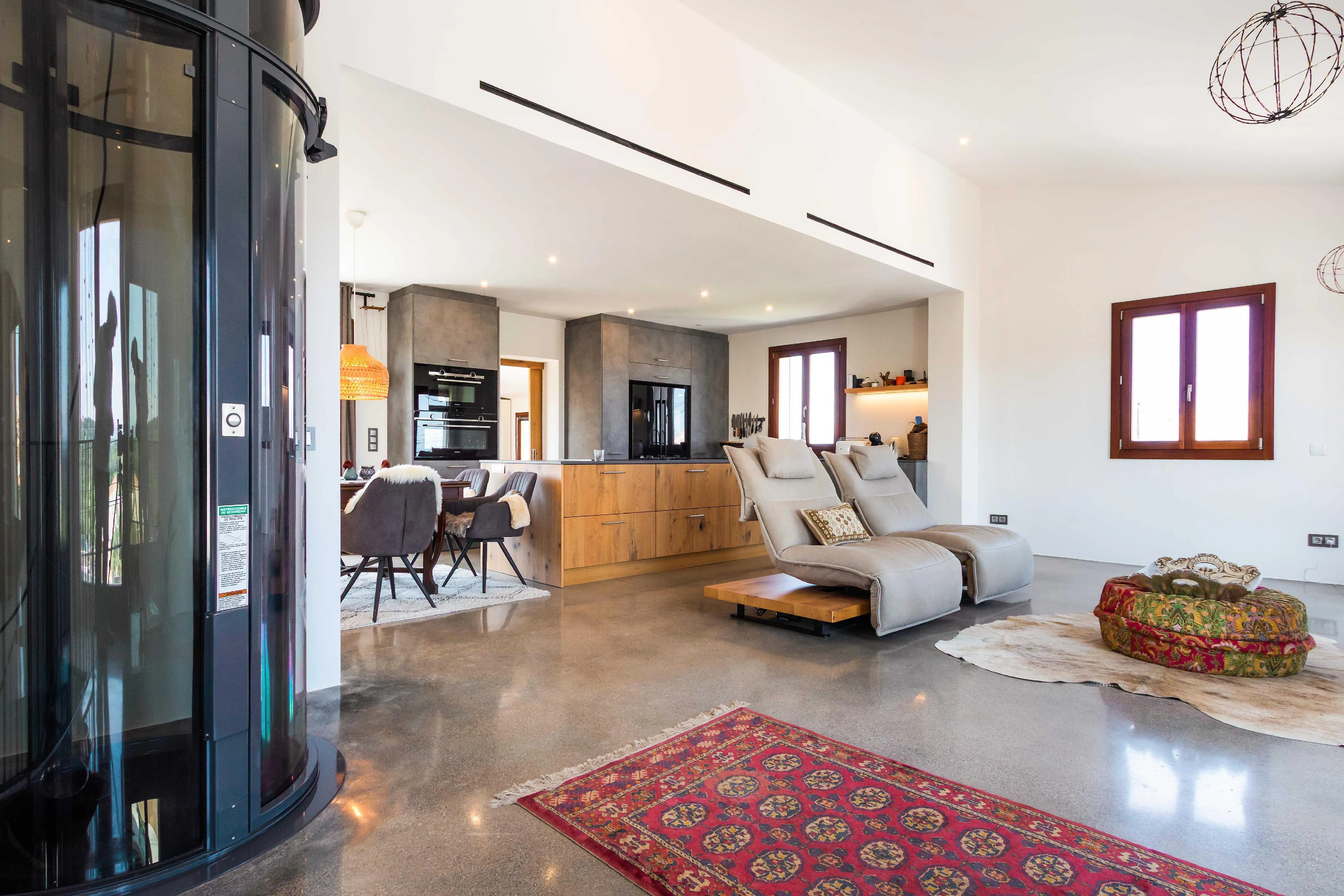 Moderne rækkehus med privatliv og fantastisk panoramaudsigt i Muro, Mallorca-6