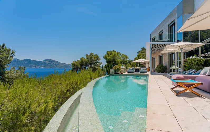 Exceptional contemporary luxury villa in the prestigious region of Formentor