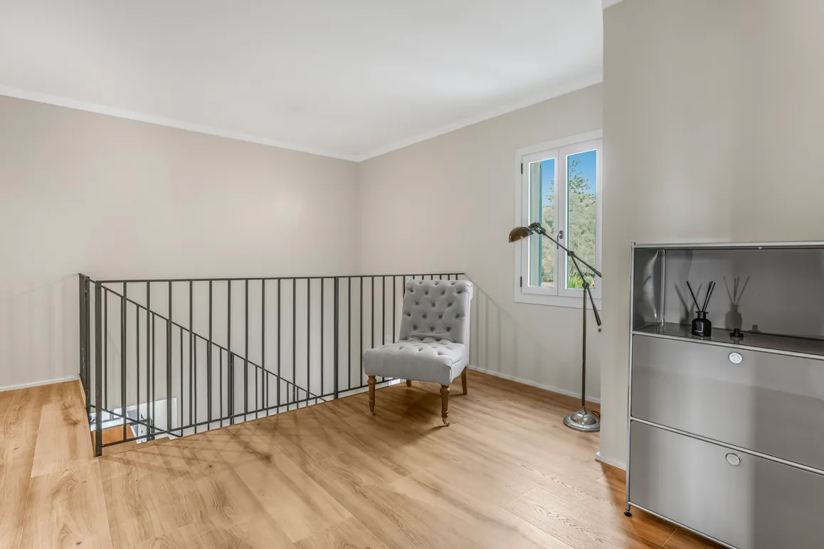 Villa di design vicino alla spiaggia con vista sul mare a Costa de los Pinos-9