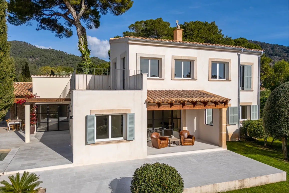 Villa di design vicino alla spiaggia con vista sul mare a Costa de los Pinos-14