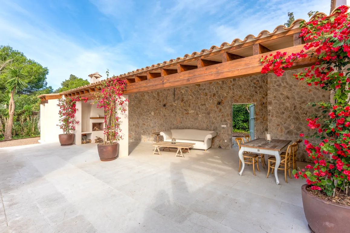 Villa di design vicino alla spiaggia con vista sul mare a Costa de los Pinos-4