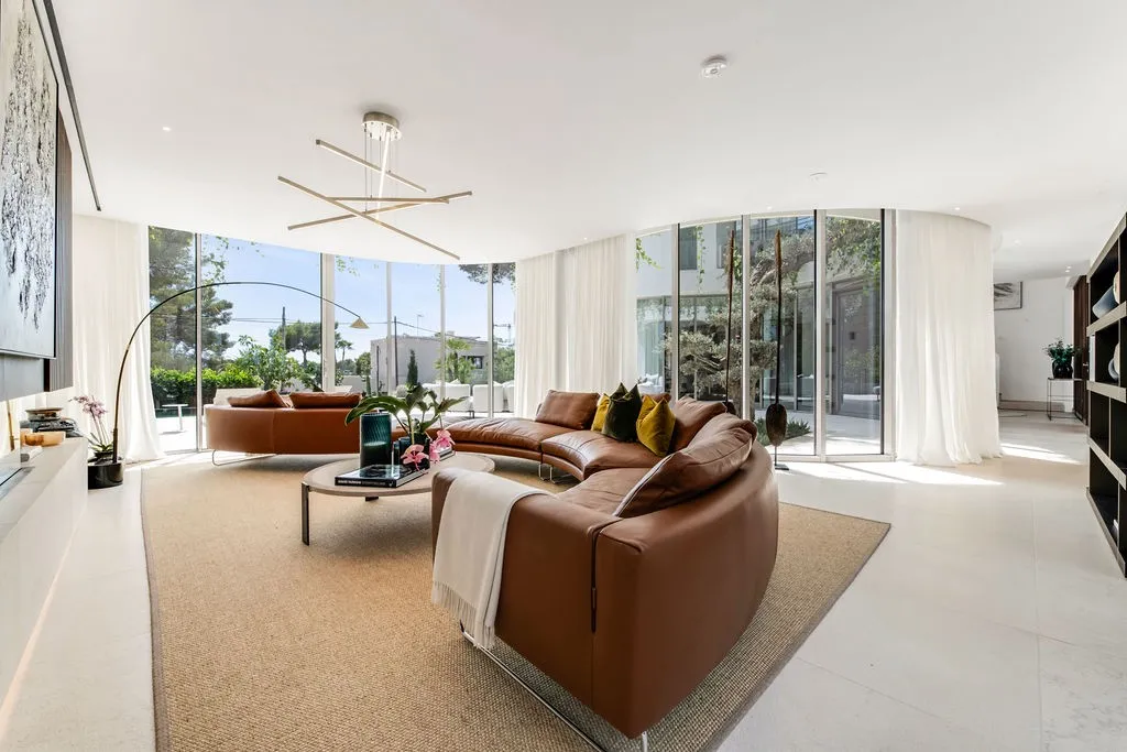 Elegante villa de nueva construcción a pie de playa-3