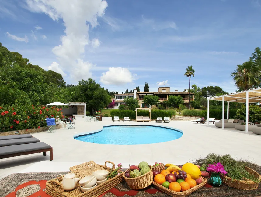 "CAN POLETA. Vakantiewoning in Pollensa.-1