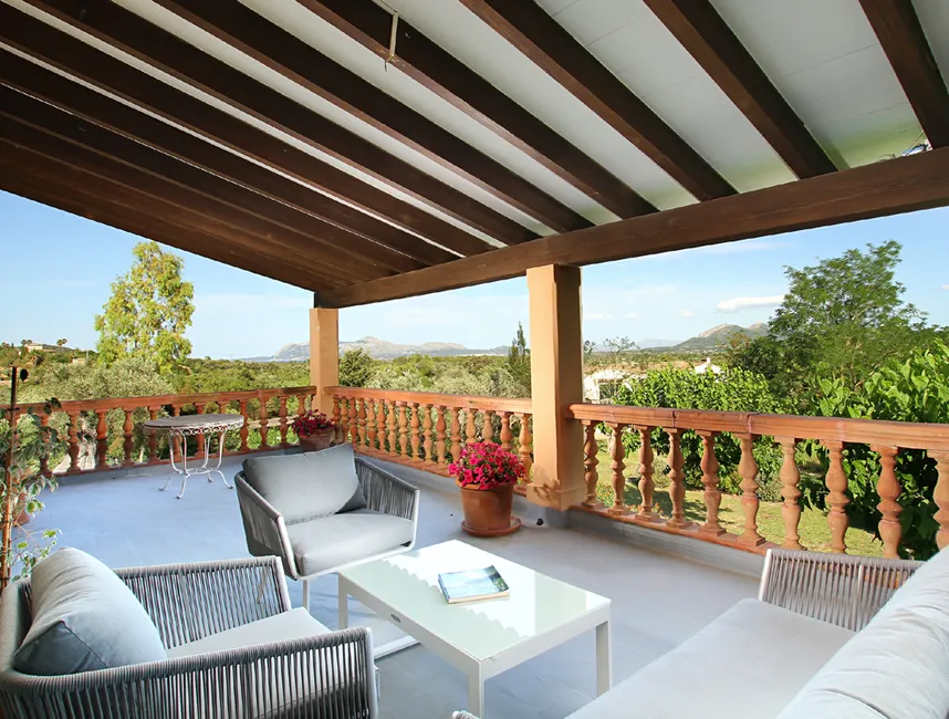 "CAN POLETA. Vakantiewoning in Pollensa.-23