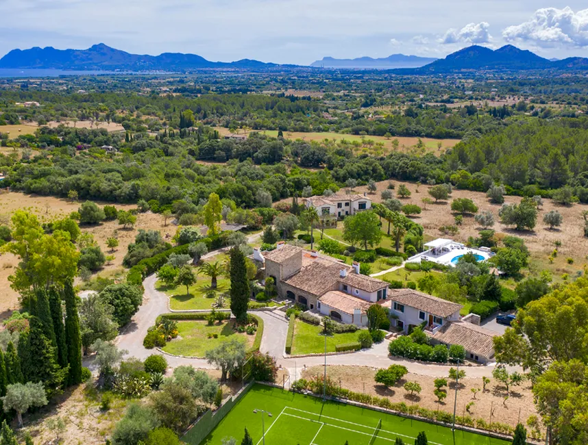 "CAN POLETA". Affitto vacanze a Pollensa.-2