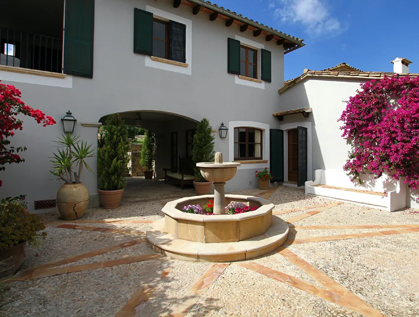 "CAN POLETA. Vakantiewoning in Pollensa.-4