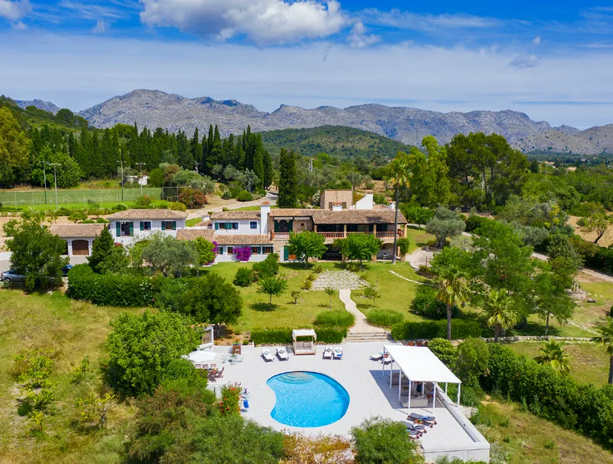 "CAN POLETA. Vakantiewoning in Pollensa.-24