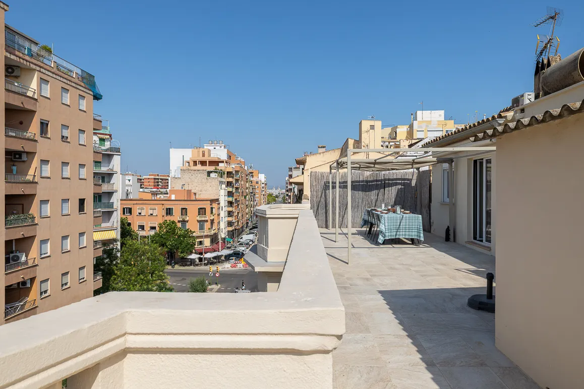 Romantisches Penthouse am Rande der Altstadt-8