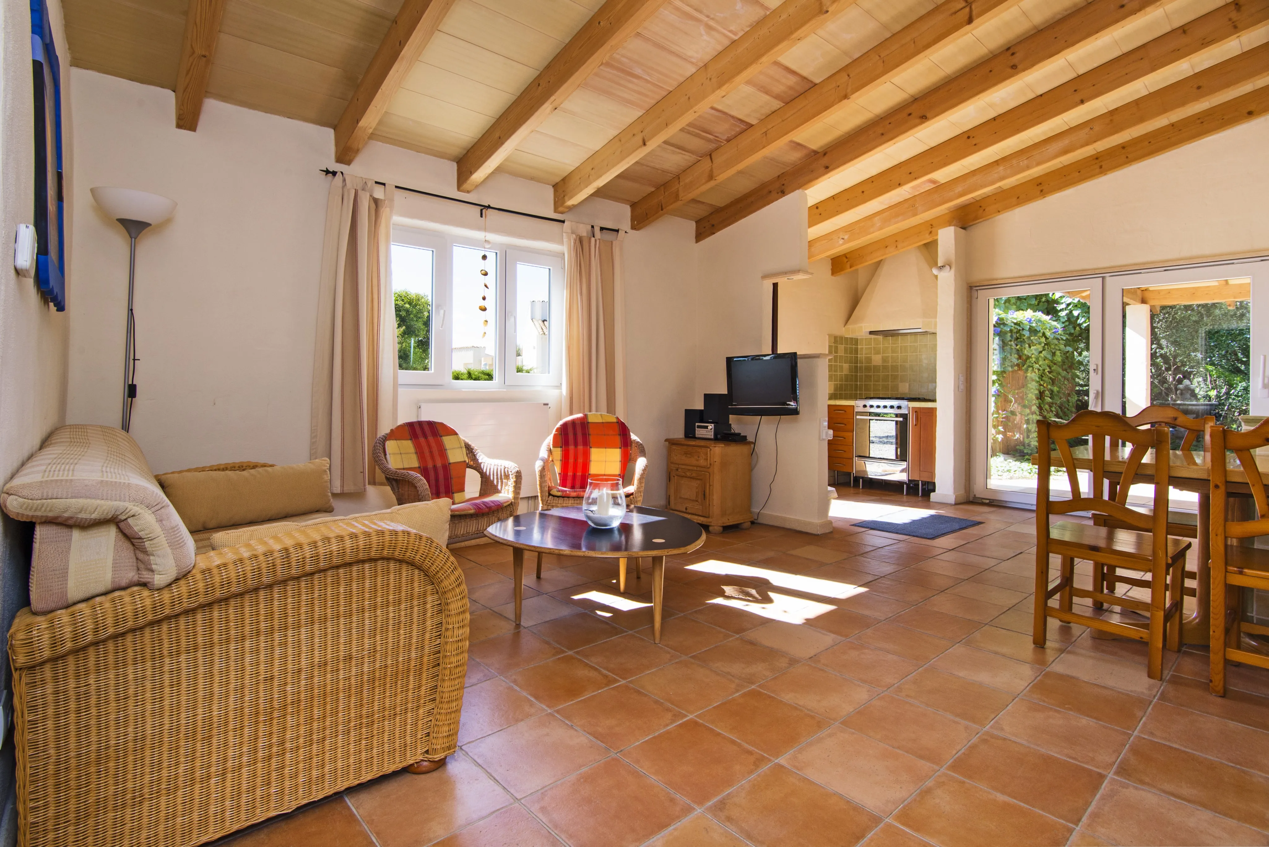 Amplia finca familiar al estilo Hacienda-10