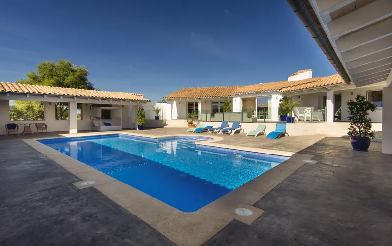 Spacieuse finca familiale de style hacienda