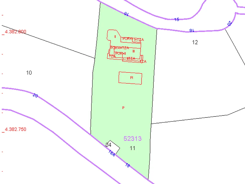 Grund med havudsigt og sydvestlig orientering i Son Vida-11